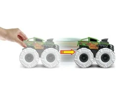 HOT WHEELS MONSTER TRUCK automobilis Twister Tredz Bone Shaker