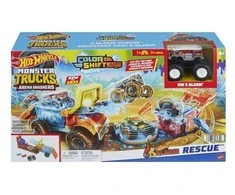 HOT WHEELS MONSTER TRUCK automobilių paleidimo arena