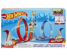 HOT WHEELS trasa Action Pista Campionilor