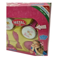 Indų rinkinys "Barbie" (pažeista pakuotė)