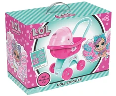 Intelkom L.O.L. Surprise lėlių vėžimėlis 48 cm