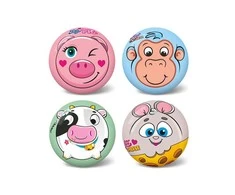 Hero STAR kamuolys Animal faces 23 cm