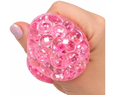 Kids Fun Squishy Dumpling žaislas su blizgučiais 5,5 cm
