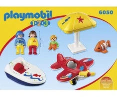 Konstruktorius PLAYMOBIL Fun in the Sun (pažeista pakuotė)