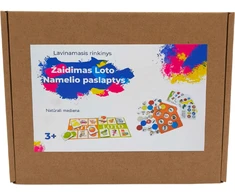 Lavinamasis rinkinys Loto ir Namelio paslaptys
