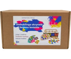 Lavinamasis rinkinys Stebuklinga skrynelė ir Segeno lentelės