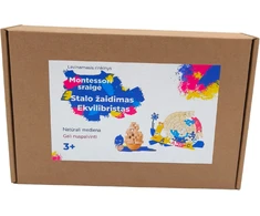 Lavinamsis rinkinys Montessori sraigė ir Ekvilibristas