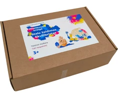 Lavinamsis rinkinys Montessori sraigė ir Ekvilibristas