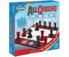 Loginis žaidimas ThinkFun All Queen Chess