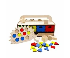 Master Wood medinis žaidimas Stebuklinga skrynelė
