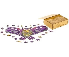PUZZLEOK medinė dėlionė Magiška pelėda 69 det