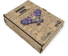 PUZZLEOK medinė dėlionė Magiška pelėda 69 det