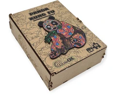 PUZZLEOK medinė dėlionė Panda 65 det