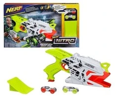 NERF NITRO paleidėjas (pažeista pakuotė)