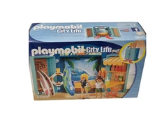 PLAYMOBIL City Life, Banglentininkų parduotuvė (pažeista pakuotė)