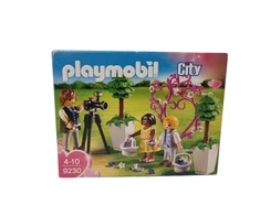PLAYMOBIL City Life, Gėlių vaikai ir fotografas (pažeista pakuotė)