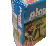 PLAYMOBIL City Life, Gėlių vaikai ir fotografas (pažeista pakuotė)