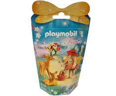PLAYMOBIL Fairies, Mažoji fėja su elniukais (pažeista pakuotė)