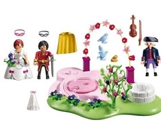 PLAYMOBIL PRINCESS kaukių puota (pažeista pakuotė)