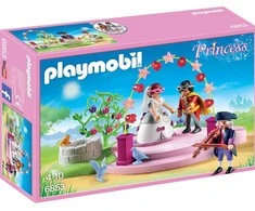 PLAYMOBIL PRINCESS kaukių puota (pažeista pakuotė)