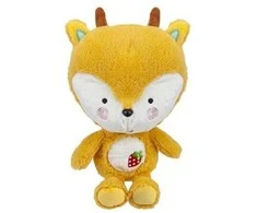 Pliušinis žaislas FOREST ANIMALS 26 cm, kvepia braškėmis