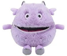 Pliušinis žaislas Zip monster plush 20 cm.