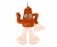 Pms Brain Rot pliušinis žaislas Arbatinukas 30 cm