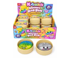 Pms WIZZ TOYS dumpling žaislas 8,5 cm + antras dovanų