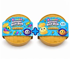 Pms WIZZ TOYS dumpling žaislas 8,5 cm + antras dovanų