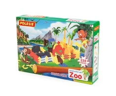 Polesie Vaflinis konstruktorius ZOO, 228 el