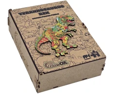 PUZZLEOK medinė dėlionė Dinozauras 72 det