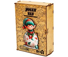 PUZZLEOK medinė dėlionė Elfas 61 detalė