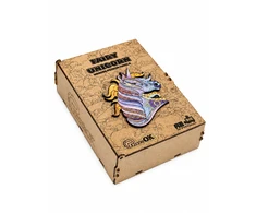 PUZZLEOK medinė dėlionė Vienaragis 148 det