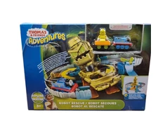 Rinkinys Thomas Adventures "Išgelbėti robotą" (pažeista pakuotė)