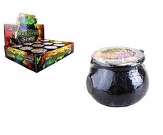 Pms Haunted House slaimas juodas 90 g