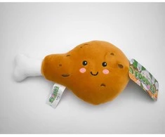 Softlings Foodies minkšta pliušinė vištienos šlaunelė 20 cm