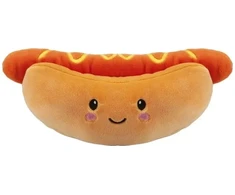 Softlings Foodies minkštas pliušinis dešrainis 16 cm