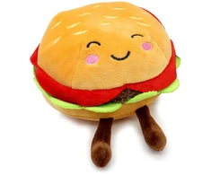 Softlings Foodies minkštas pliušinis hamburgeris 16 cm