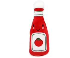 Softlings Foodies minkštas pliušinis kečupas 16 cm