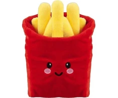 Softlings Foodies minkštas pliušinis kečupas 16 cm