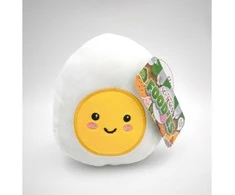 Softlings Foodies minkštas pliušinis kiaušinis 14 cm