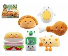 Softlings Foodies minkštas pliušinis pieno pakelis 18 cm