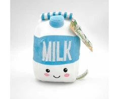 Softlings Foodies minkštas pliušinis pieno pakelis 18 cm