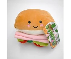 Softlings Foodies minkštas pliušinis sumuštinis 13 cm
