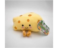 Softlings Foodies minkštas pliušinis sūris 18 cm