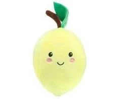 Softlings Foodies minkštas žaislas citrina 16 cm