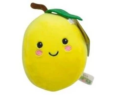 Softlings Foodies minkštas žaislas citrina 16 cm