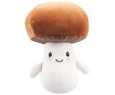 Softlings Foodies minkštas žaislas grybas 16 cm