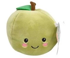 Softlings Foodies minkštas žaislas obuolys 16 cm