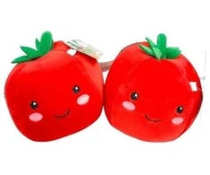 Softlings Foodies minkštas žaislas pomidoras 16 cm
